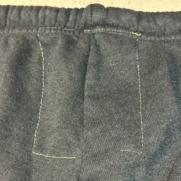 AVIATOR NATION 5 STRIPE SWEATPANTS - PRE-LOVED // NEON RAINBOW - Picture 11 of 12